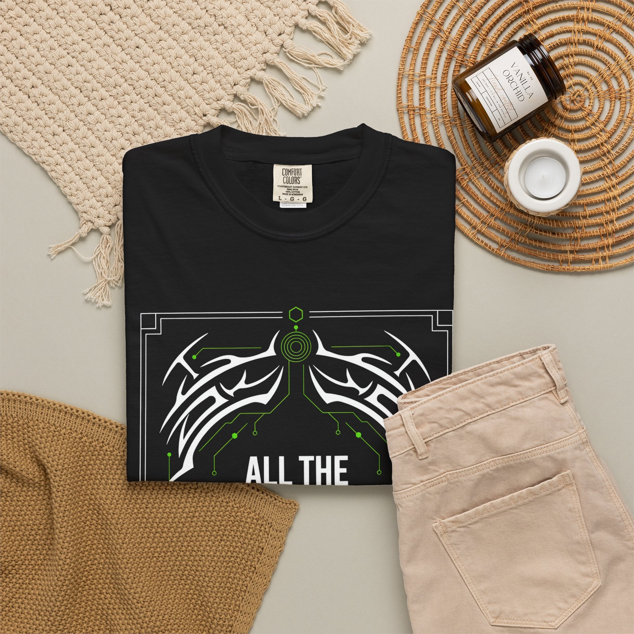 All The Glory Belongs To God T-Shirt — Faith Graphic Tee