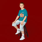 Kids Tee — Retro 'Be Good, Do Good, Feel Good' Positive Message Shirt