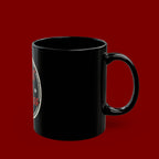 Trust the Process Black Coffee Mug — Inspirational 11oz/15oz Ceramic