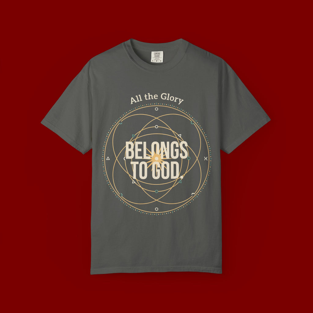 Faith T-Shirt — "Belongs to God" Christian Graphic Tee
