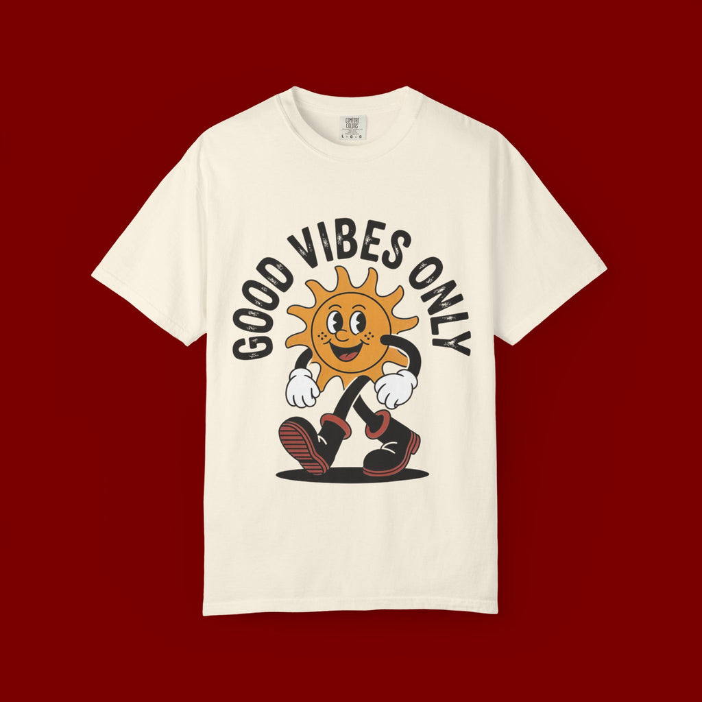 Good Vibes Only Sun Graphic T-Shirt