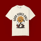 Good Vibes Only Sun Graphic T-Shirt