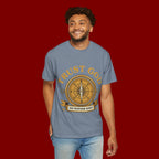 Trust God Compass T-Shirt — "Trust God No Matter What" Christian Faith Tee