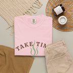 Take Time to Pray Coffee Tee — Inspirational Christian T-Shirt