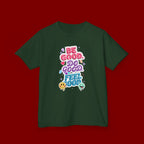 Kids Tee — "Be Good, Do Good, Feel Good" Positive Message Shirt