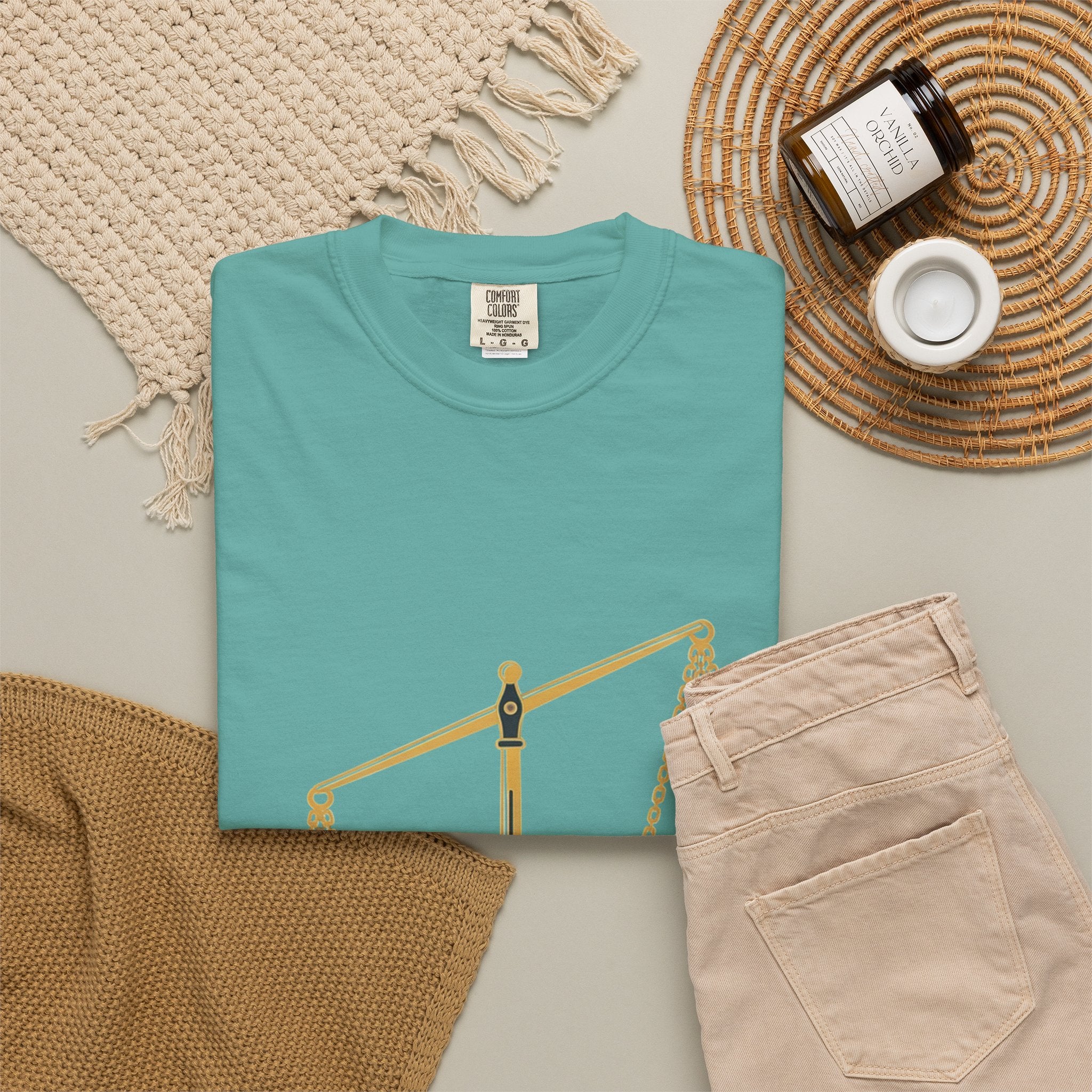 Pray More Balance Scales T-Shirt