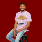 Trust God's Plan Lighthouse T-Shirt — Faith Coastal Tee