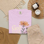God Will Always Make a Way T-Shirt — Inspirational Floral Christian Tee
