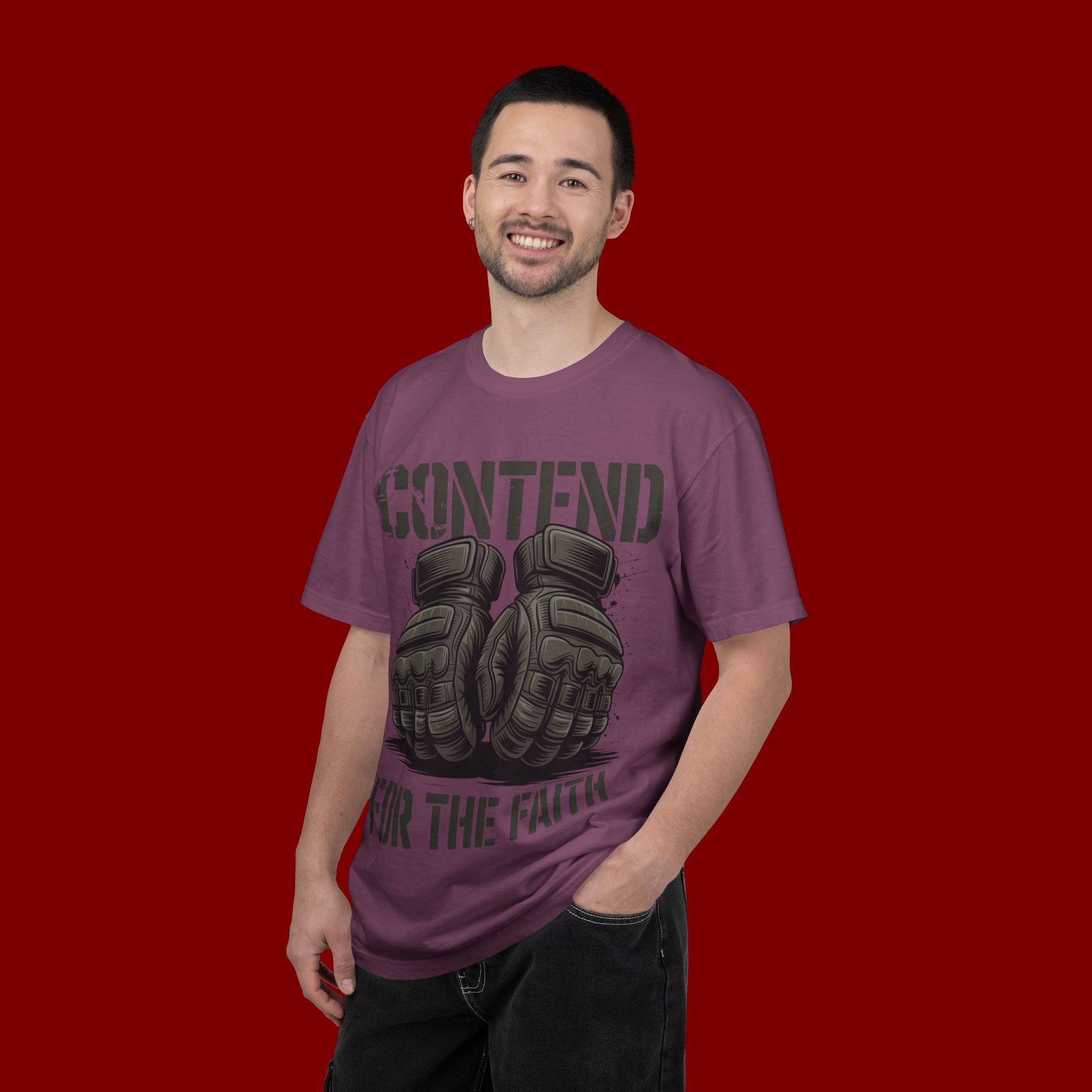 Unisex Garment-Dyed T-shirt