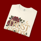 Trust God's Plan Floral T-Shirt — Inspirational Christian Tee