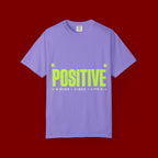 Positive Mind Vibes T-Shirt — Graphic Motivational Tee