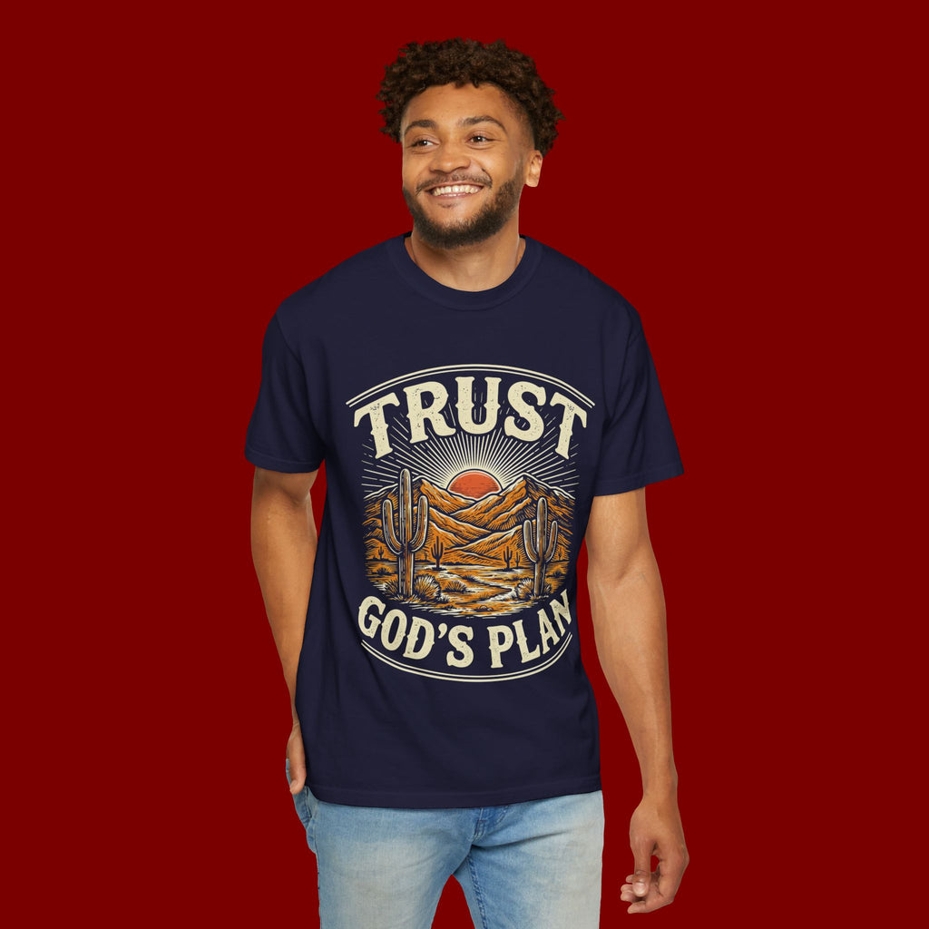 Trust God’s Plan Desert Graphic T-Shirt