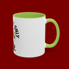 Good Vibes Only Coffee Mug - Retro Sun Cartoon Accent Mug (11/15oz)
