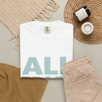 ALL TRASH No Trailer Graphic T-Shirt — Funny Retro Statement Tee