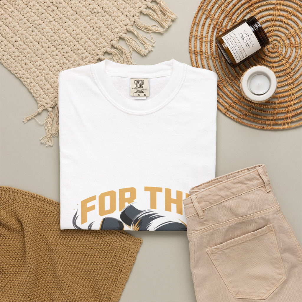 Boxing Gloves "For The" Graphic T-Shirt — Vintage Fight Club Tee
