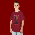 Kids T‑Shirt — "Return to God" Spiritual Graphic Tee
