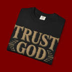 Trust God Bro T-Shirt — Faith-Based Christian Graphic Tee