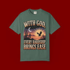 With God Every Hardship Brings Ease T-Shirt