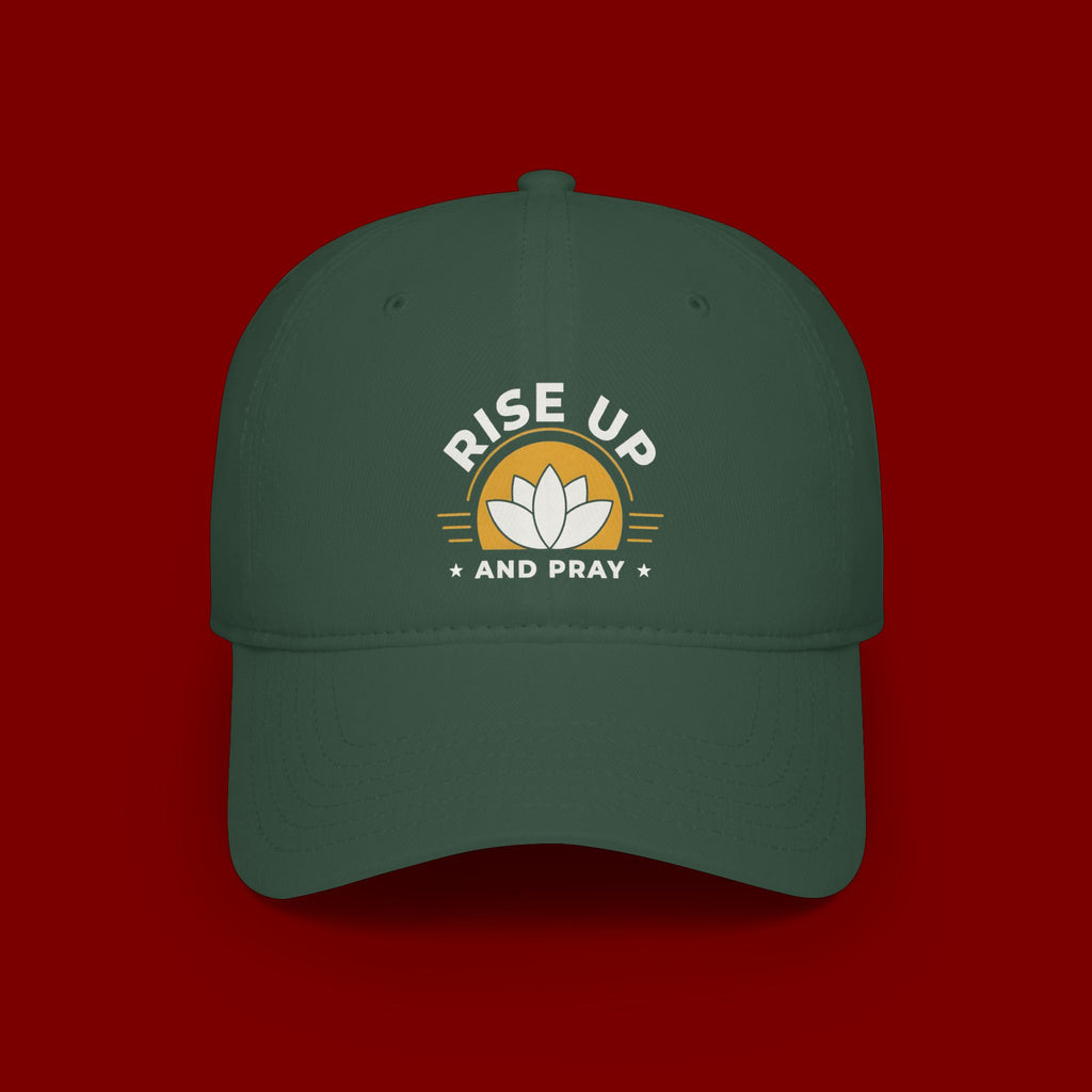 Rise Up and Pray Baseball Cap