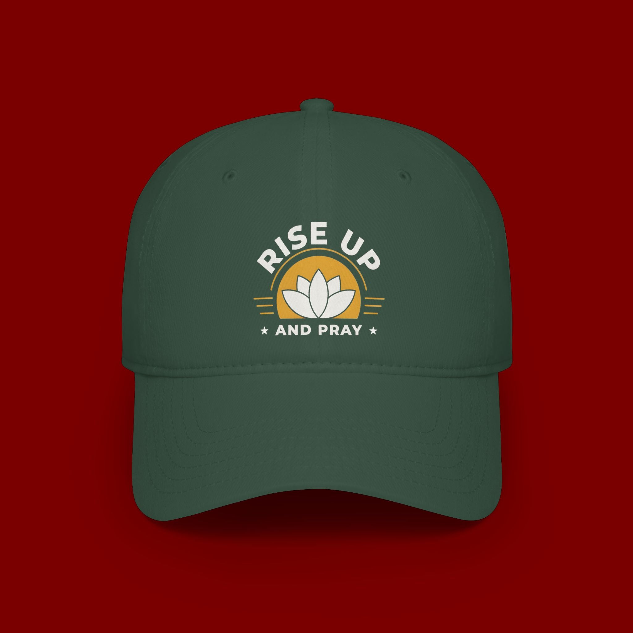 Rise Up and Pray Baseball Cap