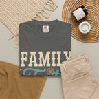 Family Faith Friends T-Shirt — Retro Christian Inspirational Tee