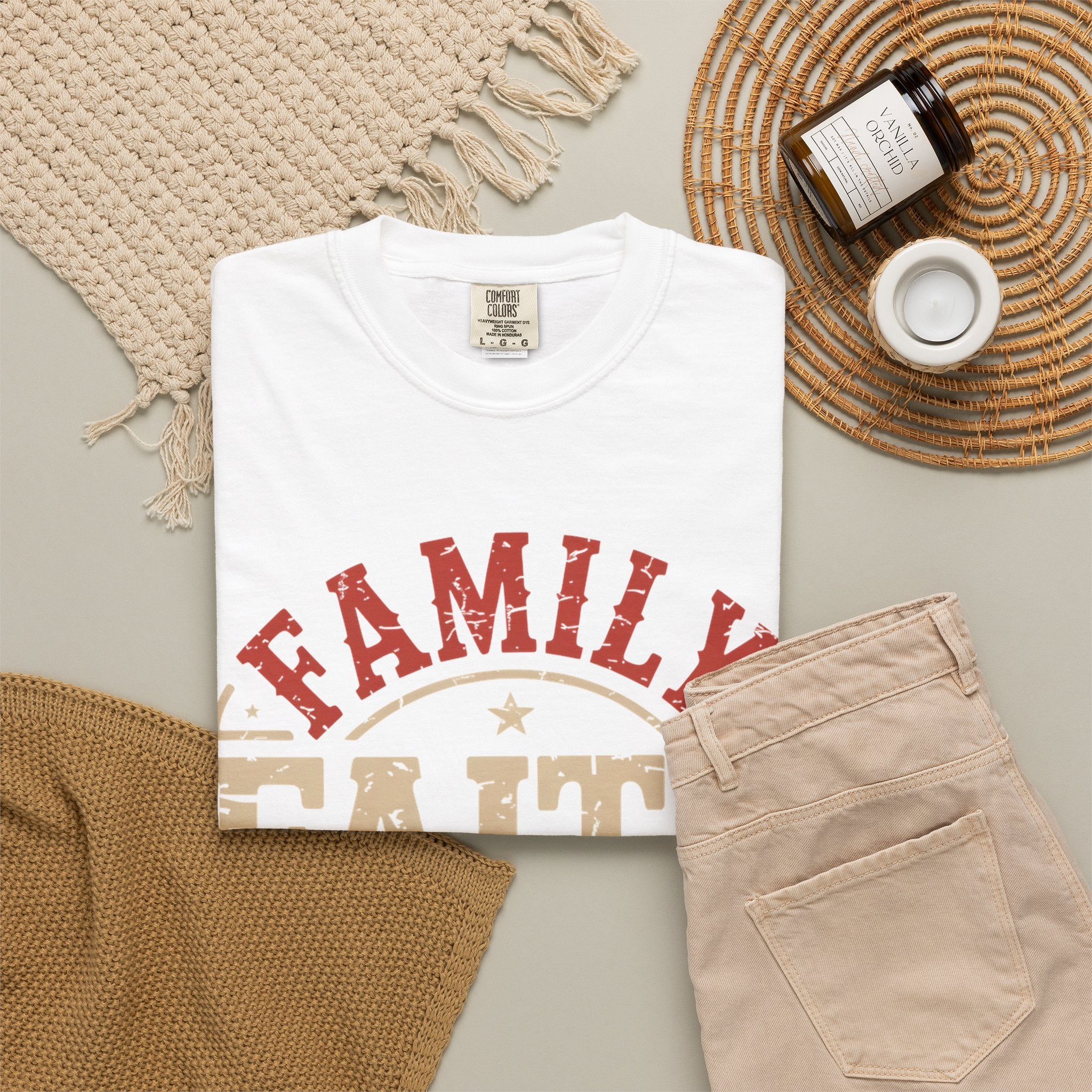 Unisex Garment-Dyed T-shirt