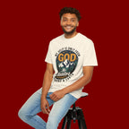 God The Creator T-Shirt — My Help Is Only From God Christian Mountain Faith Tee
