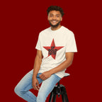 Bold Faith Star T-Shirt — "Of Bold Faith" Graphic Tee
