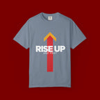 Arrow Up Graphic T-Shirt — Bold Upward Arrow Design