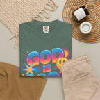 God Is Good All The Time T-Shirt — Positive Christian Graphic Tee
