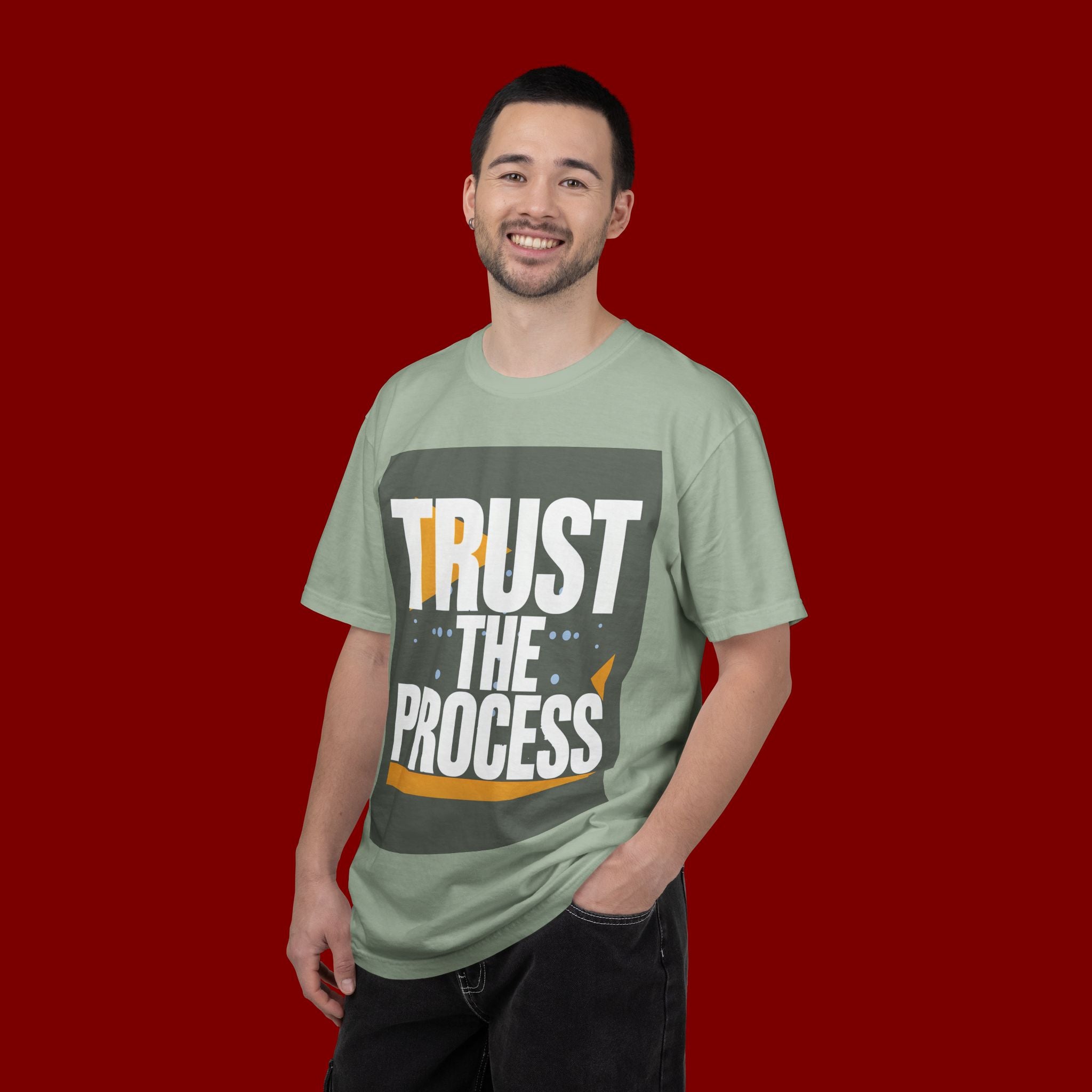 Trust The Process T-Shirt — Motivational Graphic Tee