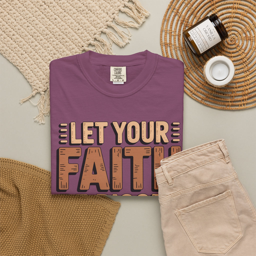 Faith Over Fear T-Shirt — Inspirational Christian Graphic Tee