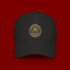 Baseball Cap — "God Is The Top Priority" Emblem Hat