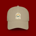 Stand Firm in the Faith Baseball Cap — Christian Faith Dad Hat