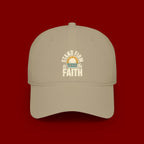 Stand Firm in the Faith Baseball Cap — Christian Faith Dad Hat