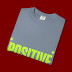 Positive Mind Vibes T-Shirt — Graphic Motivational Tee