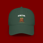 Return to God Baseball Cap — 'It's Before the Fall' Religious Prayer Hat