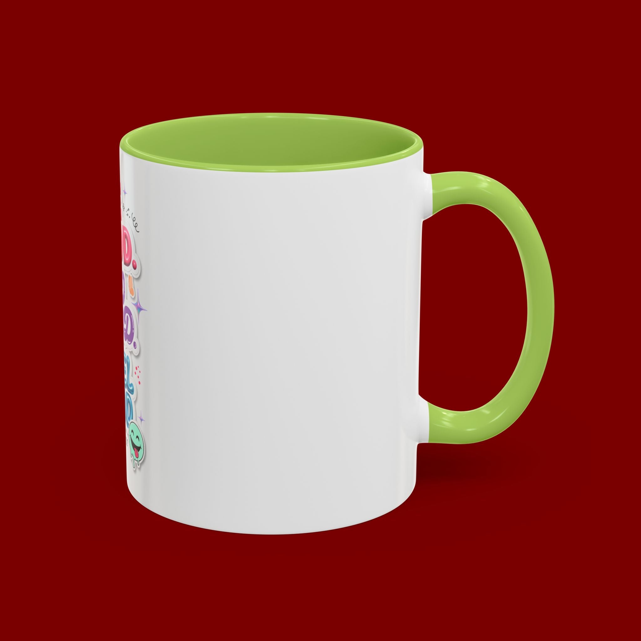 Be Good. Do Good. Feel Good. Accent Coffee Mug — Inspirational Positive Vibes Ceramic Mug (11/15 oz)