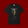Mystic Doorway T-Shirt — Golden Arch Path Graphic Tee