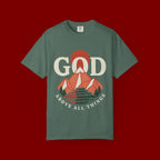 God Above All Things Mountain T-Shirt