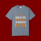 Faith-Based T-Shirt — “God Is the Top Priority in Whatever We Do”