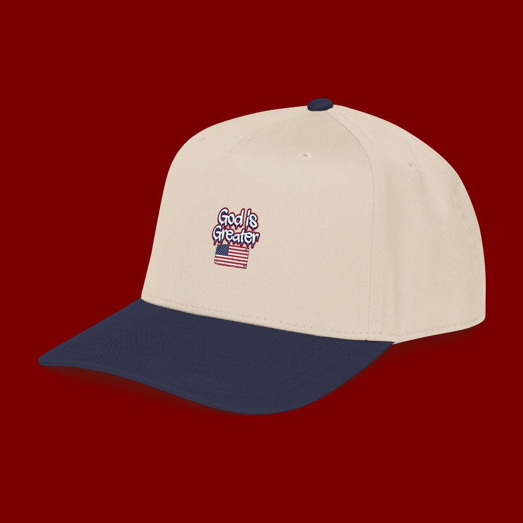 Mid Profile Baseball Cap