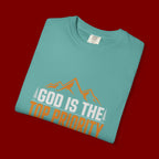Faith-Based T-Shirt — “God Is the Top Priority in Whatever We Do”