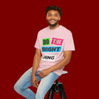 Do The Right Thing T-Shirt — Bold Retro Graphic Tee
