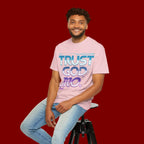 Trust God, Bro. T-Shirt — Retro Gradient Faith Tee
