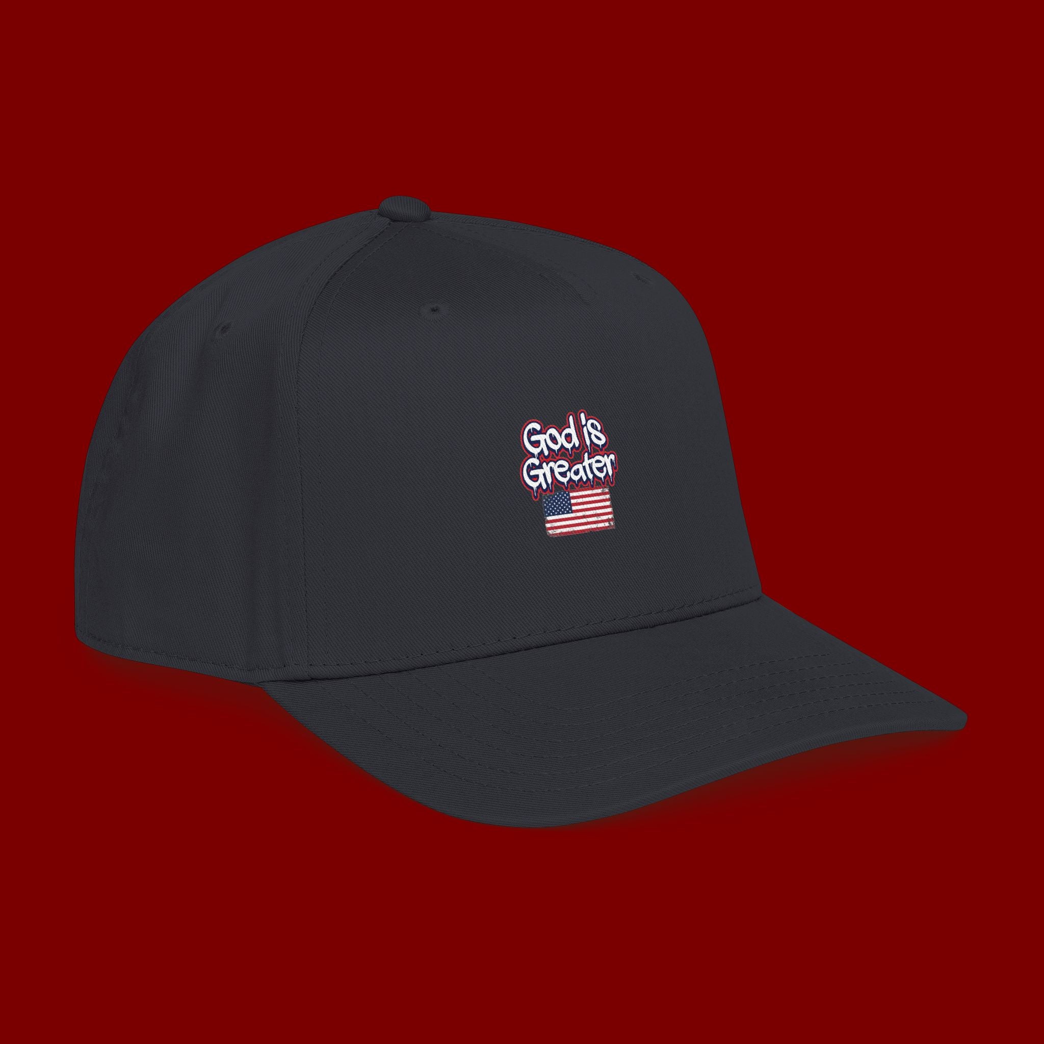 Mid Profile Baseball Cap
