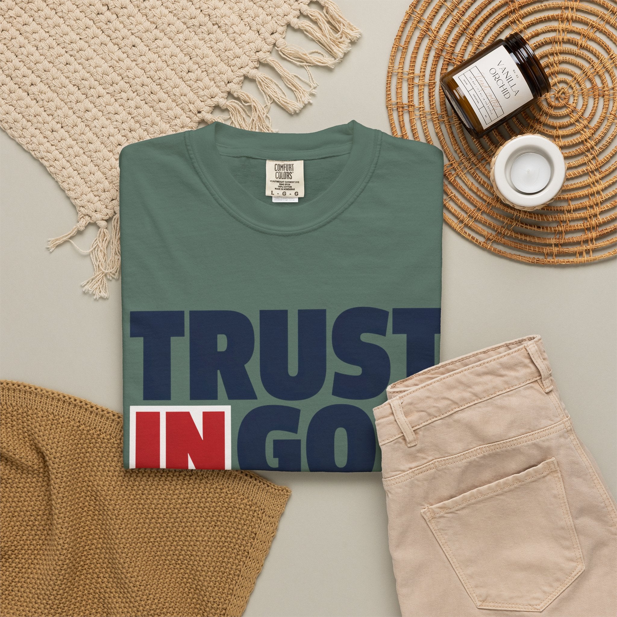Trust in God With All Your Heart T-Shirt