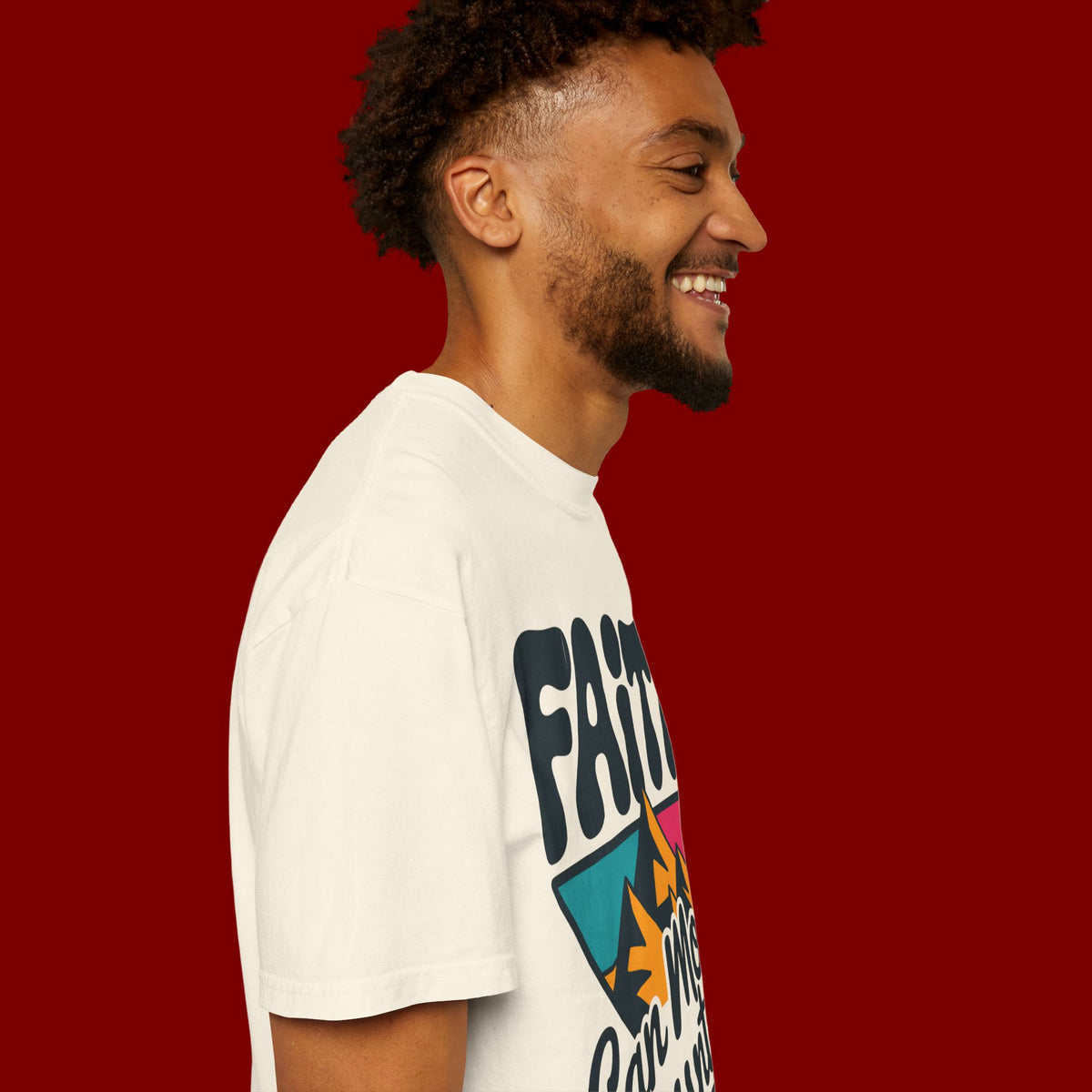 Faith Can Move Mountains T-Shirt