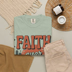 Faith Over Fear T-Shirt — Christian Inspirational Desert Graphic