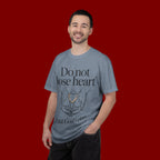 Do Not Lose Heart T-Shirt — Trust God’s Plan Christian Inspirational Tee